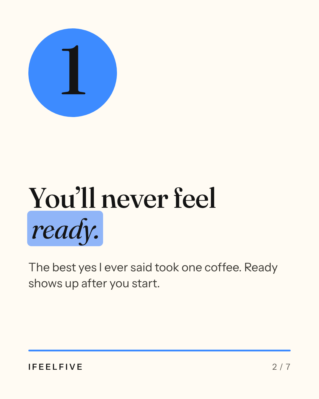 Five things I wish I'd known before my first company, card 2 of 7