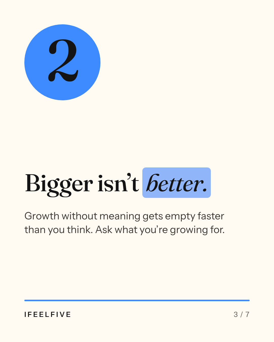 Five things I wish I'd known before my first company, card 3 of 7