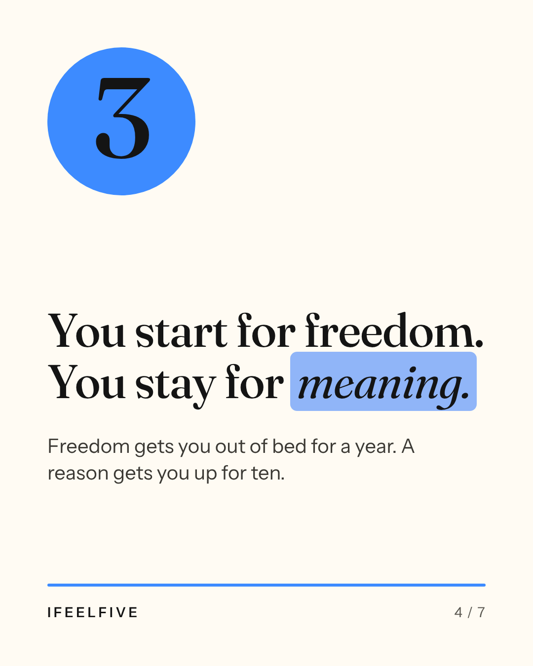 Five things I wish I'd known before my first company, card 4 of 7